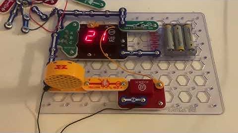 Snap Circuits Skill Builder Gamify: Funky Siren and Light