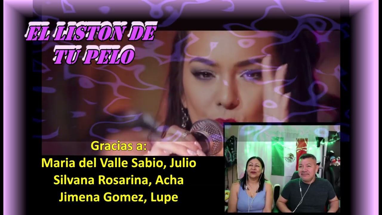 Angela Leiva y Los Angeles Azules El liston de tu pelo