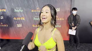 Emily Tosta Red Carpet Interview for Season Four Premiere of FX's Mayans M.C.