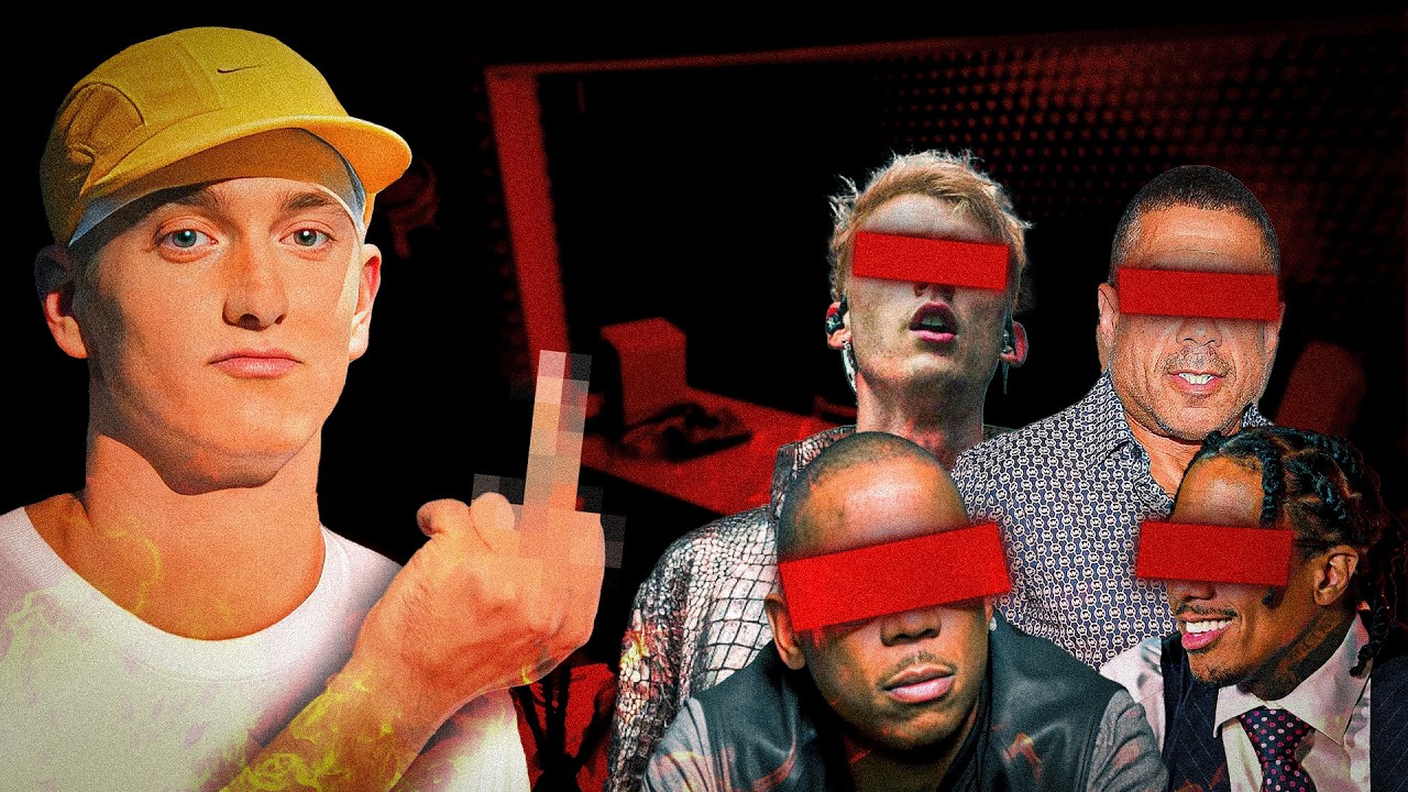 Wszystkie kariery, które ZNISZCZYŁ EMINEM