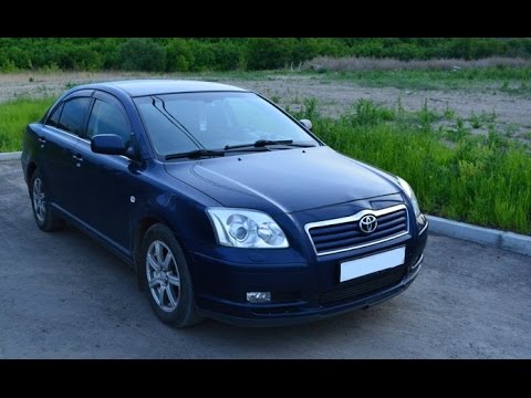 Тюнинг тойота авенсис т250