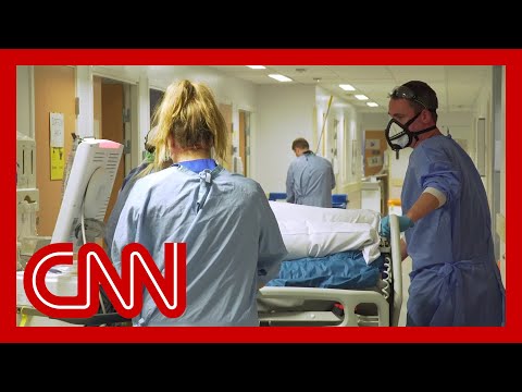 Inside an ICU in England's hardest hit area