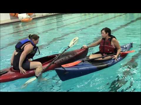 How do I save myself if I fall out of my kayak? Kayaking Self Rescue and Buddy Rescue
