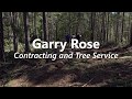 Garry Rose Horse Logging