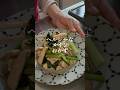 胸肉と小松菜のレモン醤油炒め#料理 #簡単レシピ #shorts