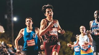 [1500m] คีริน ตันติเวทย์ 3:37.41 ทำลายสถิติประเทศไทย at Track Fest