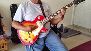 Video thumbnail of "Precioso Jesus Guitar Cover"