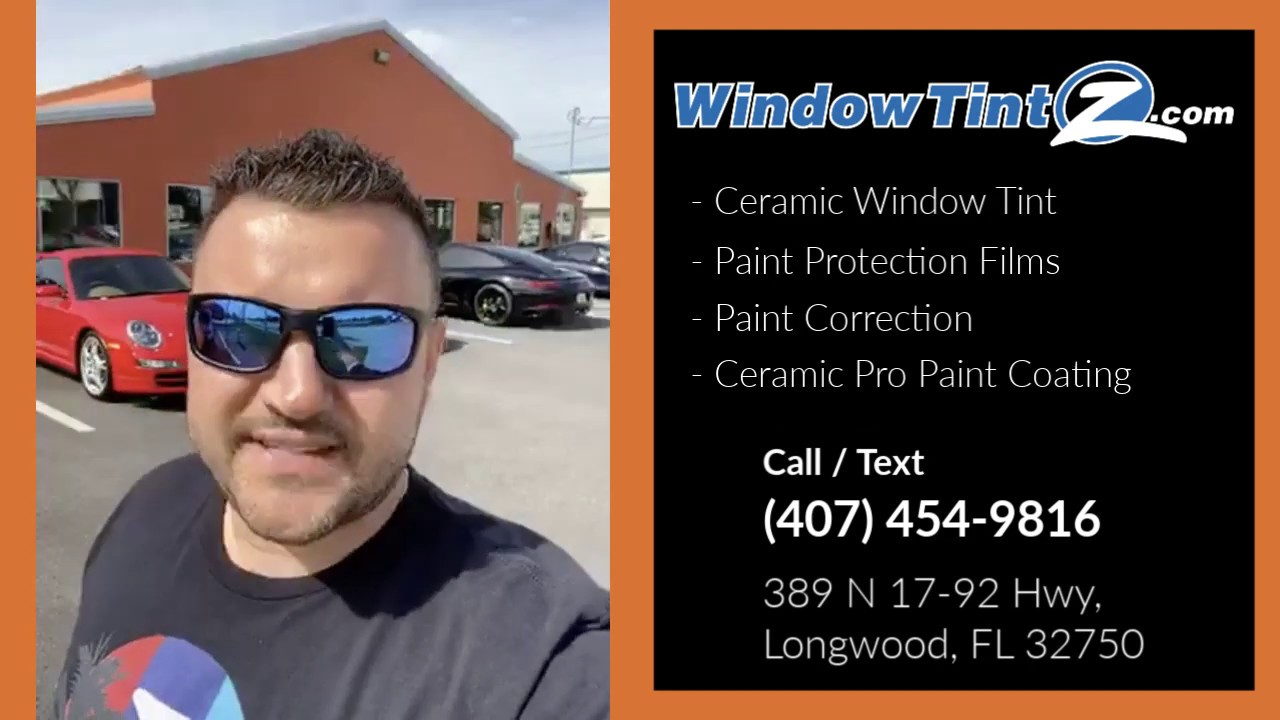 Orlando Paint Correction & Ceramic Coating - Porsche 911 and Tesla Model 3