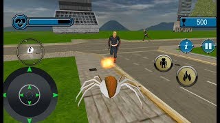 Multi Spider Robot Hero City Crime | Multi Spider Vs Panther Villains - Android GamePlay screenshot 5