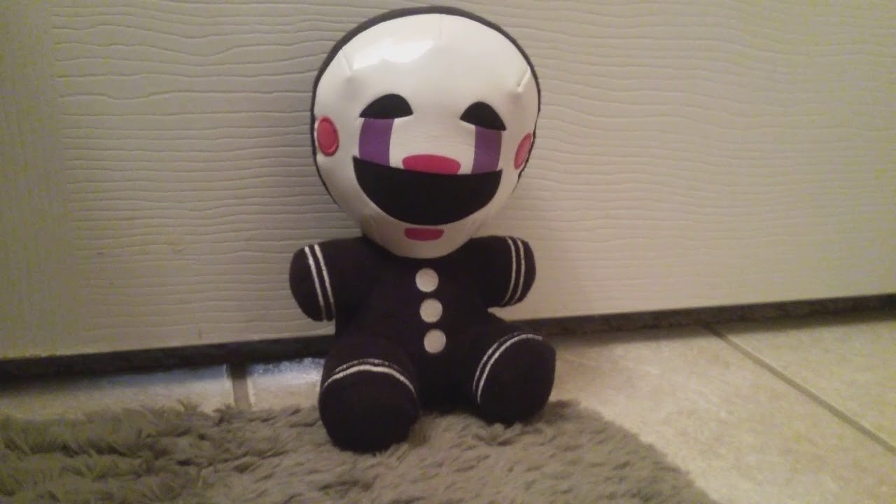 5 Nights at Freddy Puppet toy review YouTube