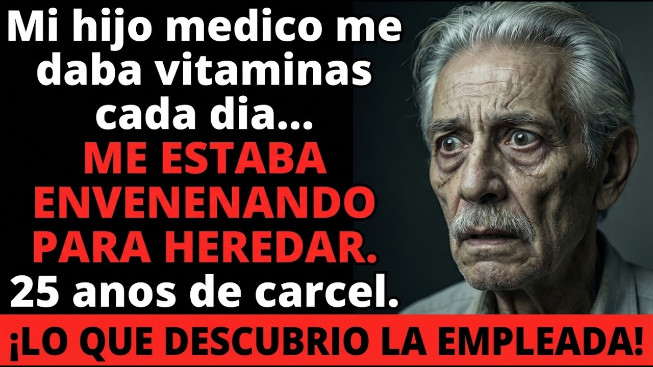 Mi Hijo Médico... Descubrí Que Me Envenenaba Para Heredar