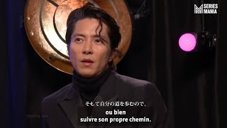 Tomohisa Yamashita #山下智久 Drops of god interview