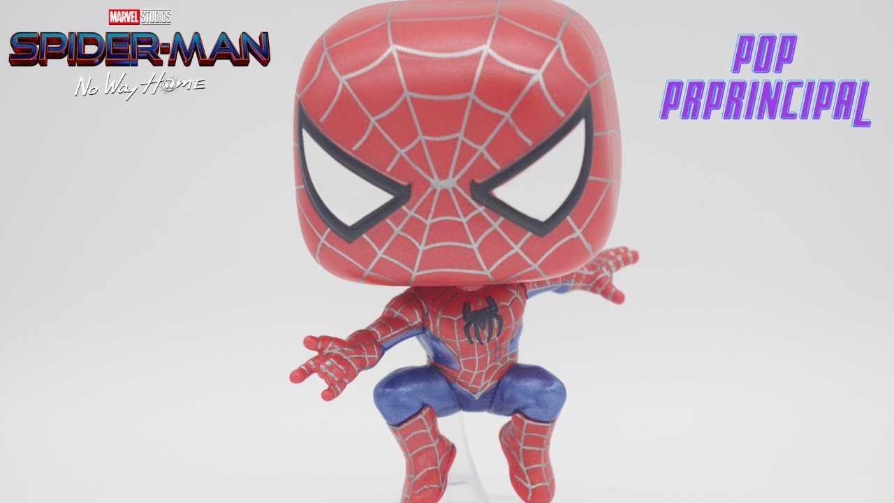 Friendly Neighborhood Spider-Man Funko Pop 1158 Hot Topic 