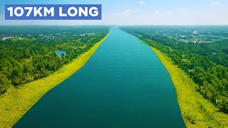 Unveiling France's $5BN Artificial River - Europe's Largest Transport Project