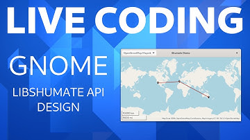 GNOME Live Coding: Libshumate API Design