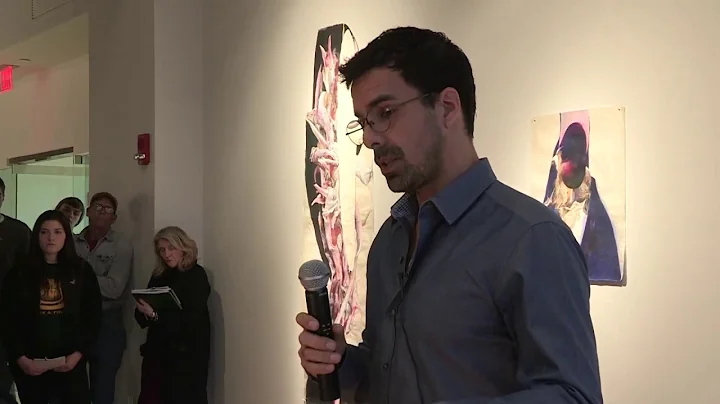 Gallery Talk: Juan Jose Barboza-Gubo