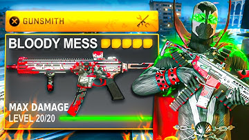 the NEW CLASSIFIED BAS-P CLASS SETUP on Vondel Park Warzone!