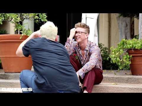 Tyler Oakley - Gay Times July 2018 - YouTube