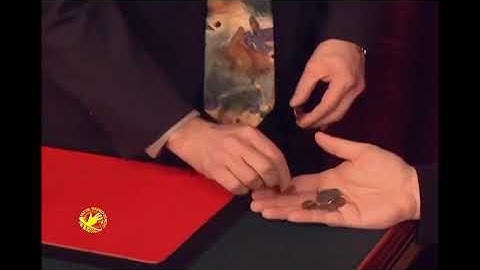 Saturn Magic - Fusion Coins Half Dollar (Gimmicks and Online Instructions) by Dr. Michael Rubinstei