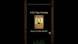 2022 musical pirate #32 Pop Smoke