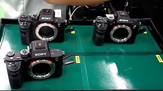 Watch a Sony A7R II Mirrorless Camera Get Built from Scratch at a Factory in Thailand