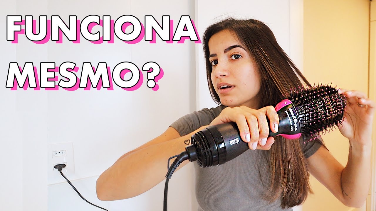 TESTEI A ESCOVA SECADORA SOFT BRITÂNIA PELA PRIMEIRA VEZ! 😍 | Vanessa Lino