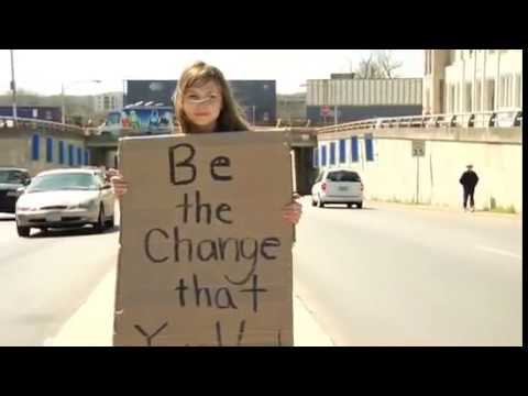 Kat Edmonson- Be The Change (OFFICIAL MUSIC VIDEO)