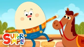 Humpty Dumpty | Kids Songs | Super Simple Songs image