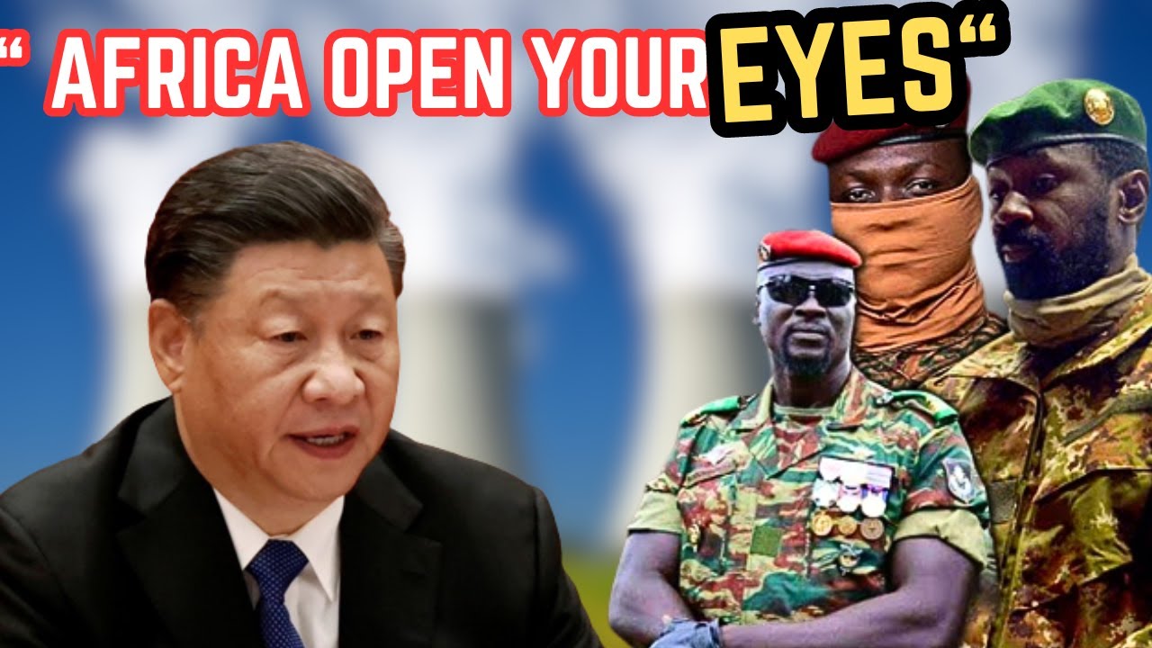 China Exposes 5 Things Africa Must Do To Beat The West, - YouTube