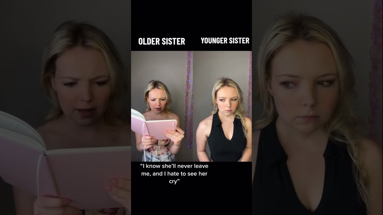  Pov Your Sister Steals Diary And See S What You Wrote About Her Siblings Sisters