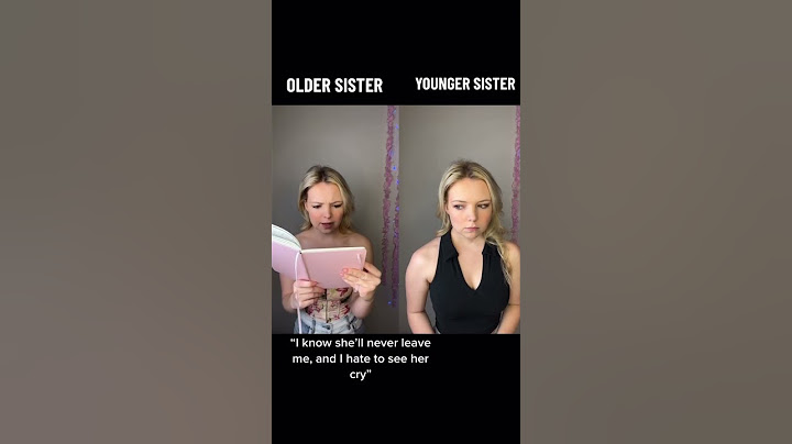 #pov your sister steals your diary and see’s what you wrote about her #siblings #sisters