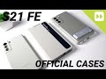 Samsung Galaxy S21 FE Official cases