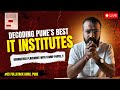 Top IT Institutes in Pune | Real Fees, Courses & Placement Details (2025) | Technogeeks Pune