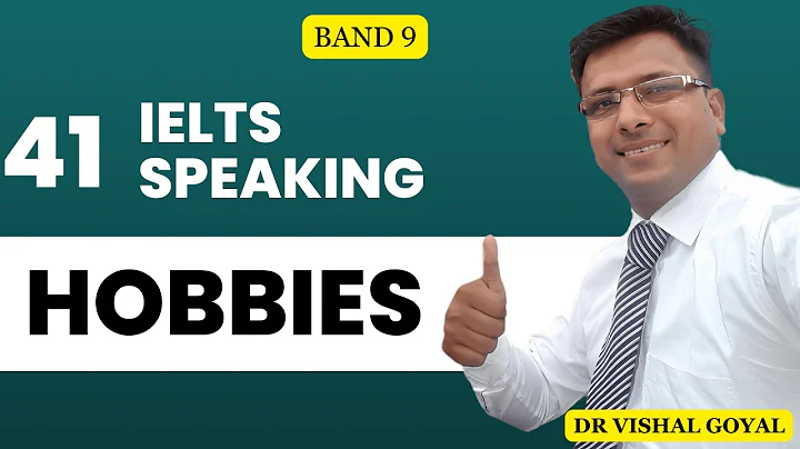 *41 Hobbies: IELTS /JOB  Interview Topics with Sample Answers #ielts #ieltsspeaking #vishal
