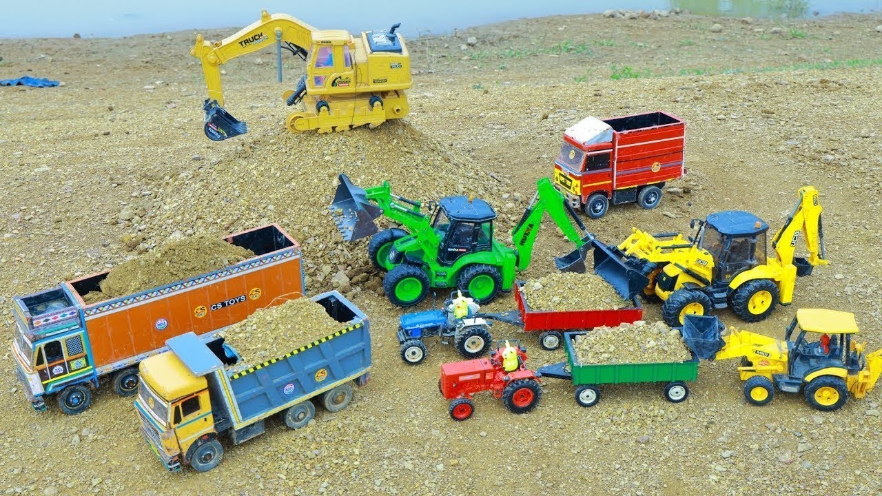 Diy tractor diorama making mini motor water pump science project – DIY Show