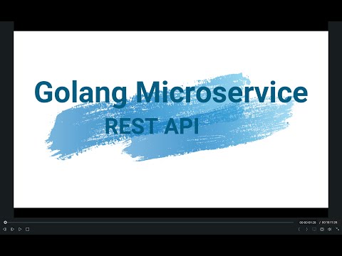 09 golang mysql microservice tutorial  #golang #mysqltutorials #microservice