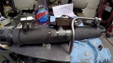 New Tool, Parts, and Flaring Hydraulic Fittings - Hydraulic Ram Project