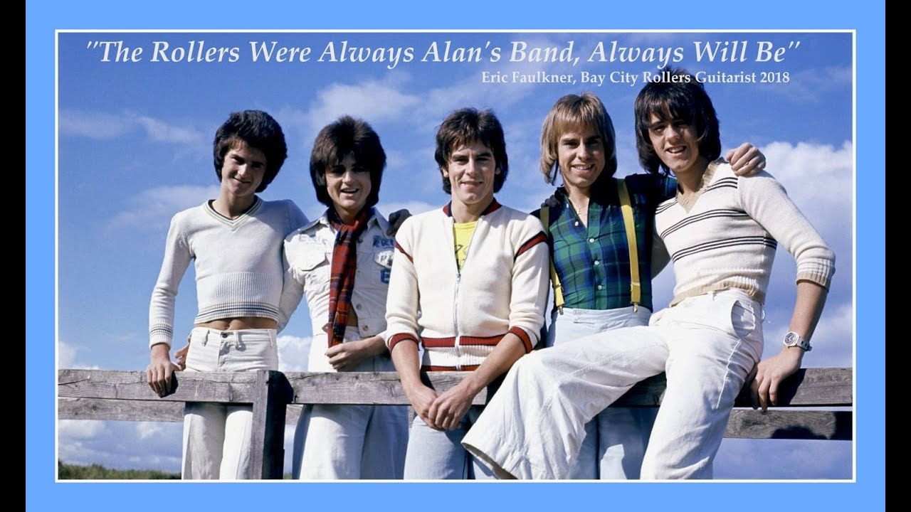 Eric Faulkner's Tribute to Bay City Roller's Founding Member Alan Longmuir
