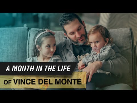 February Recap: Month In The Life Of Vince Del Monte - YouTube