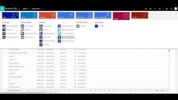 Dynamics CRM 365 Editable Grid