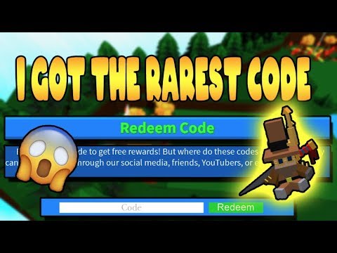 I Got The Rarest Code In Build A Boat For Treasure Roblox Youtube - new rarest code build a boat for treasure roblox