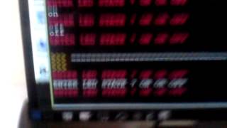 LED CONTROLLING USING ARDUINO AND PYTHON