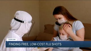 Finding free, low-cost flu shots
