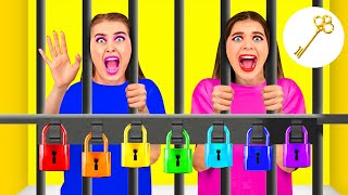 Escape Room Challenge | Funny Situations by DuKoDu Challenge
