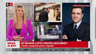 Nicușor Dan, Atacat Din Toate Părțile.  Se Încinge Lupta Pentru București. Știri B1Tv_11 Mai 2024