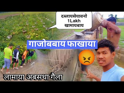 Mistry Aa Janla Manla Banainanwi Karbai 😡|| Doblaiseaonw 1Lakh  Kamaidwng || Bodo Vlog || Zest Boro