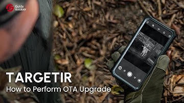 How to | Tutorial Video for TargetIR App | How to Perform OTA Upgrade