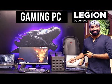 LENOVO Gaming Monster Laptops & PC - HANDS-ON -Legion Y530 Legion C530