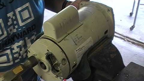 Whisperflo pump repair part 2.mpg