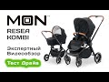 Moon Resea Kombi коляска 2 в 1 выбираем с экспертом на Тест Драйве